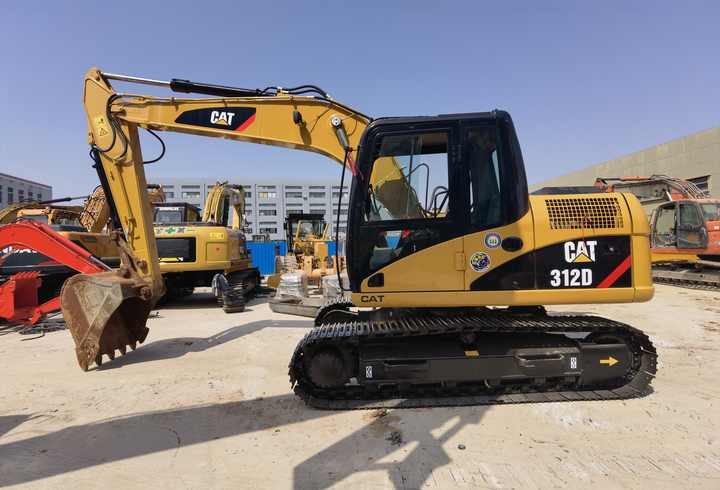 Escavadora de rastos Used original CAT312D Japan CAT 312D used caterpillar cat312d for sale in china good condition: foto 6