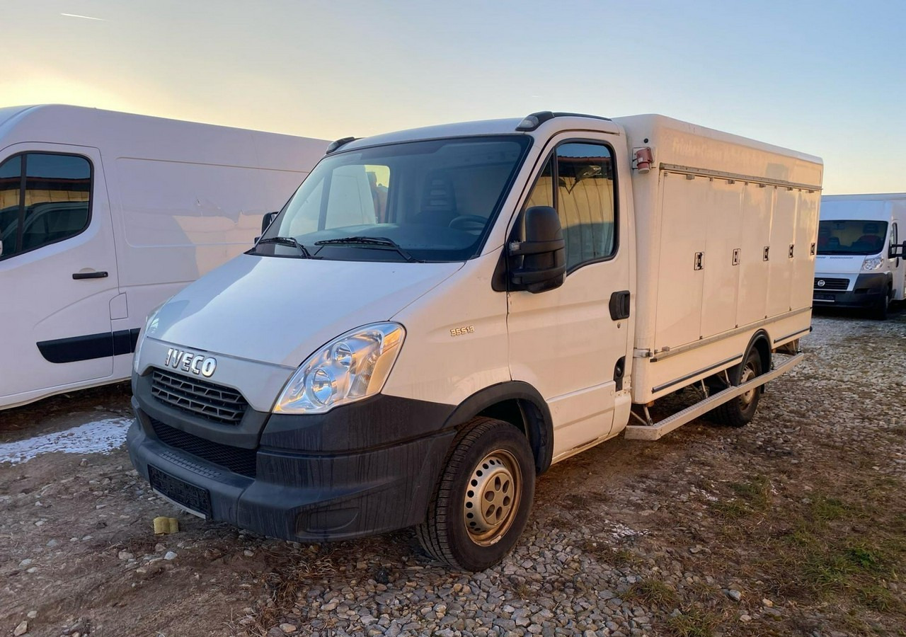 Carrinha frigorífica Iveco Inny Iveco Iveco Daily 35-13 chłodnia 10 komorowa Mrożnia do -40C Model 2014: foto 7