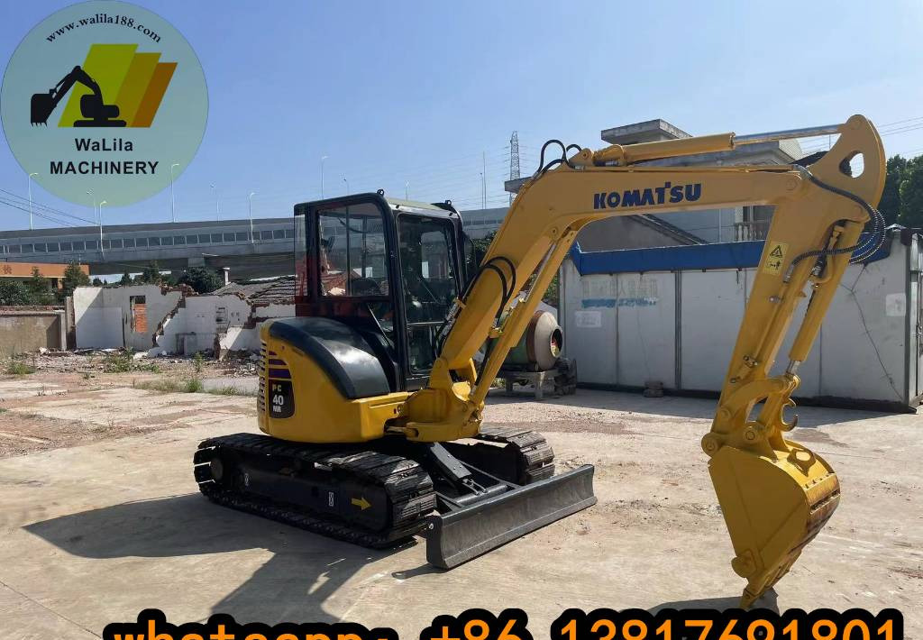 Mini escavadeira KOMATSU PC 40 MR-3: foto 6