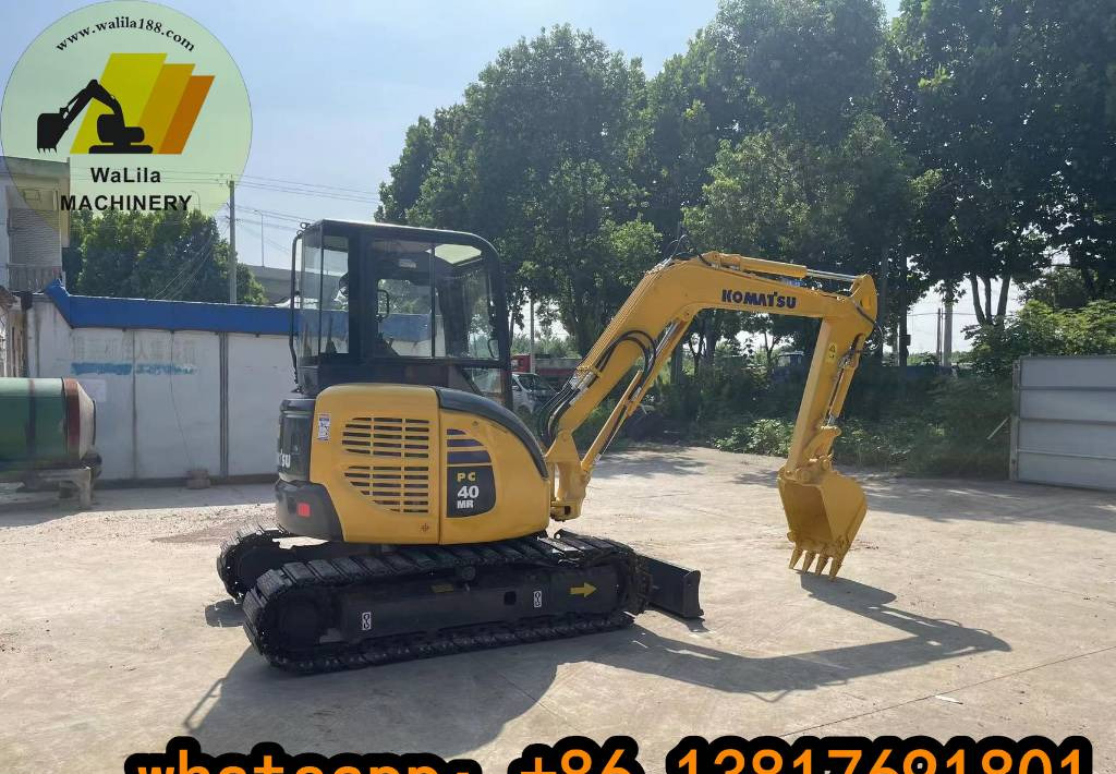 Mini escavadeira KOMATSU PC 40 MR-3: foto 7