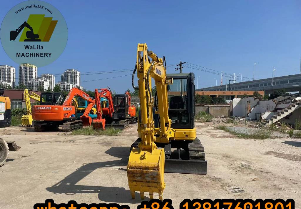 Mini escavadeira KOMATSU PC 40 MR-3: foto 8