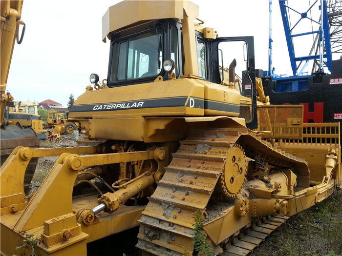 Locação de Caterpillar CAT D6H Caterpillar CAT D6H: foto 8