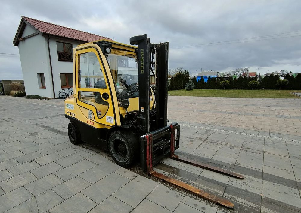 Locação de  Hyster H3.5FT Hyster H3.5FT: foto 9