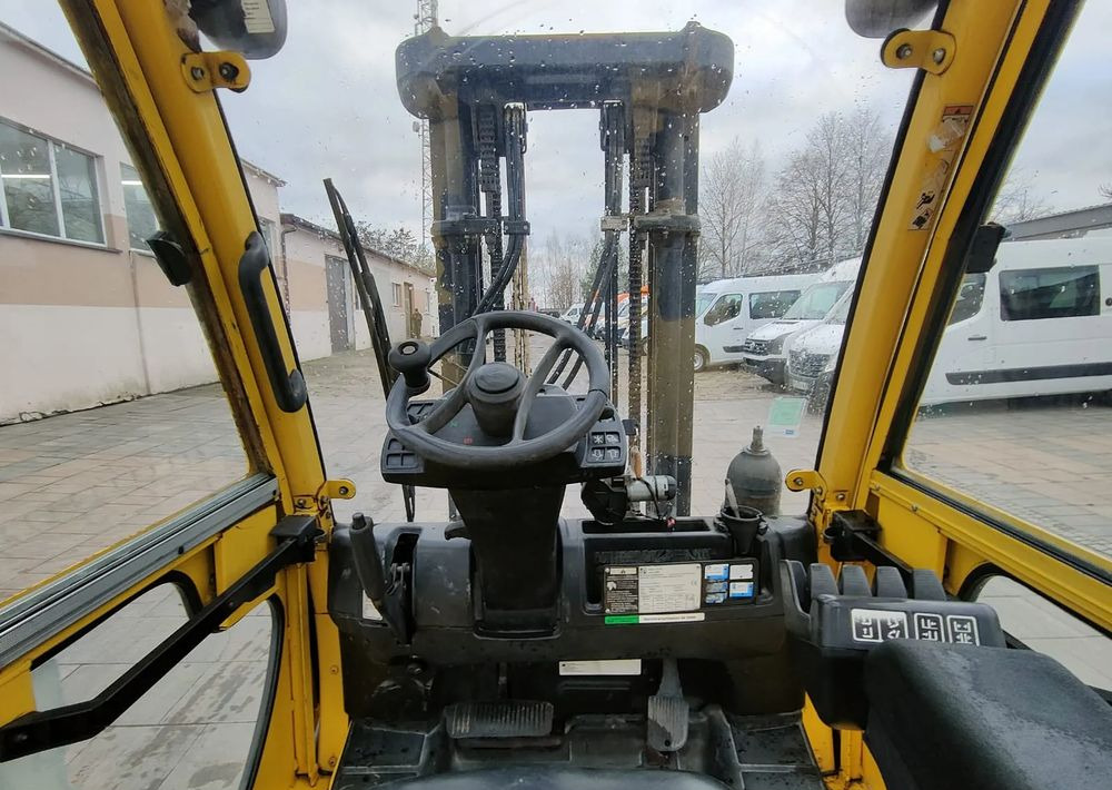 Locação de  Hyster H3.5FT Hyster H3.5FT: foto 11