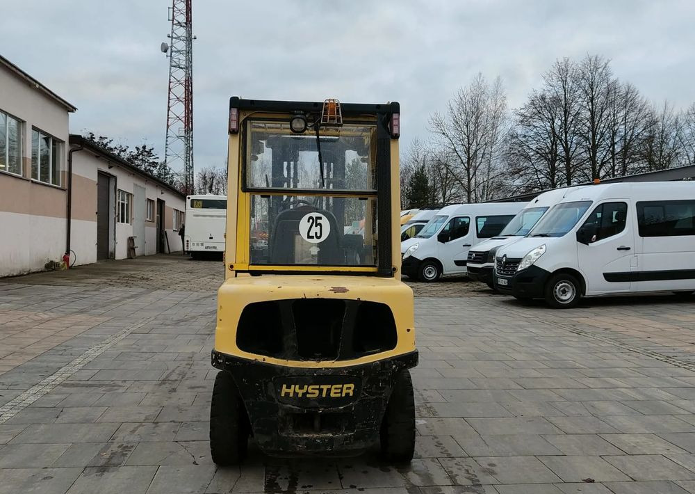 Locação de  Hyster H3.5FT Hyster H3.5FT: foto 7