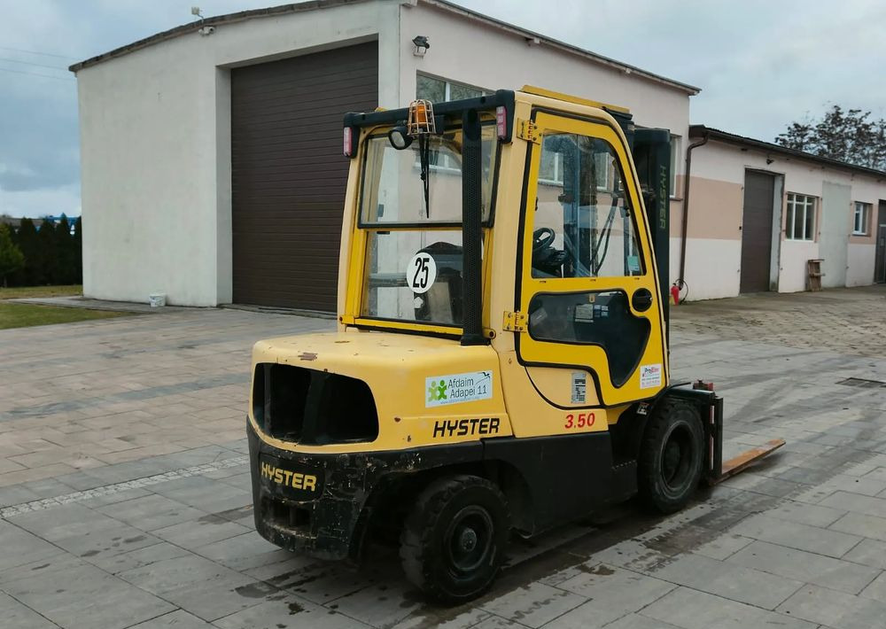 Locação de  Hyster H3.5FT Hyster H3.5FT: foto 8