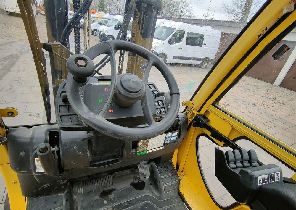 Locação de  Hyster H3.5FT Hyster H3.5FT: foto 12