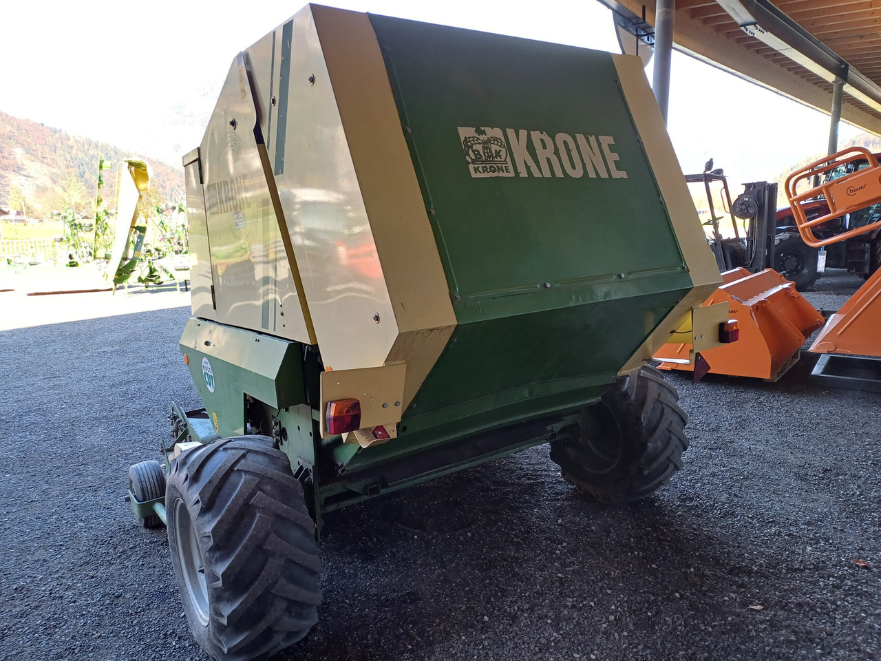 Enfardadeira de fardos redondos Krone KR 130 S (22317): foto 6