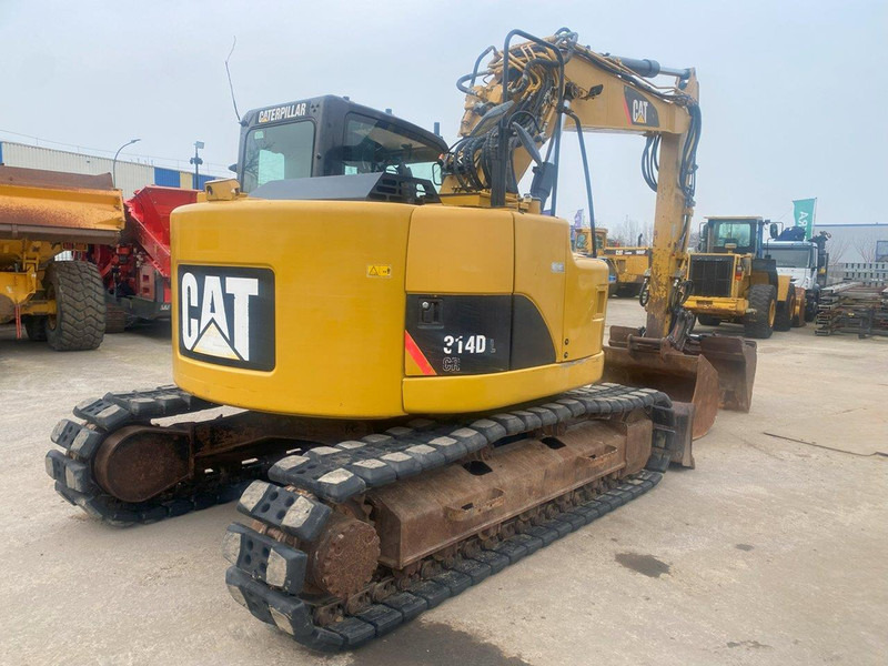 Escavadora de rastos Caterpillar 314D LCR: foto 11