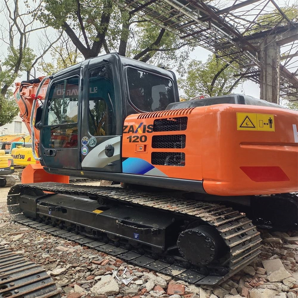 Locação de Hitachi ZAXIS120  Hitachi ZAXIS120: foto 21