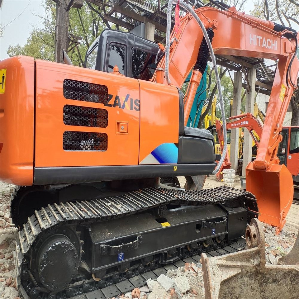 Locação de Hitachi ZAXIS120  Hitachi ZAXIS120: foto 22