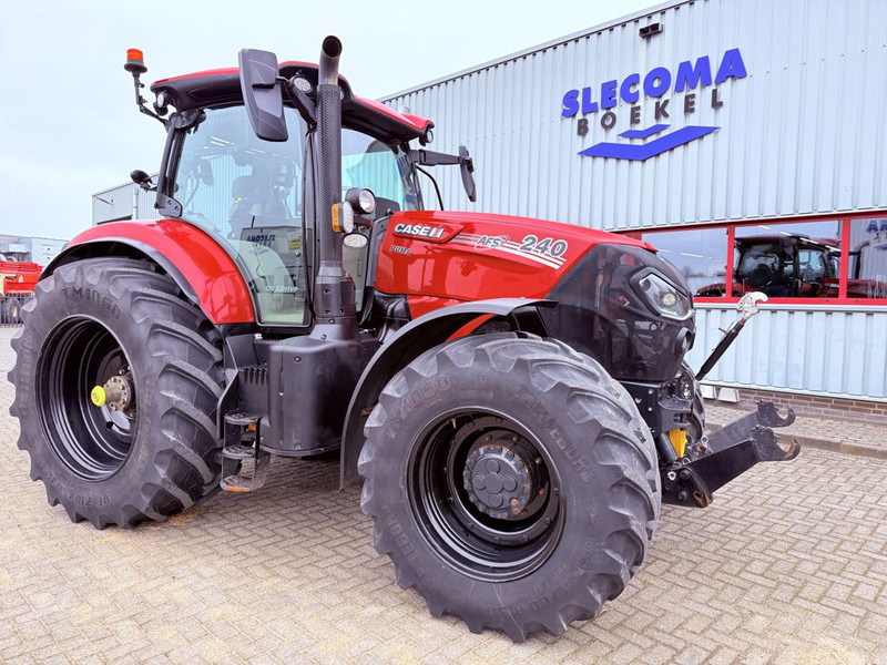 Trator Case IH Puma 240 CVX AFS: foto 8