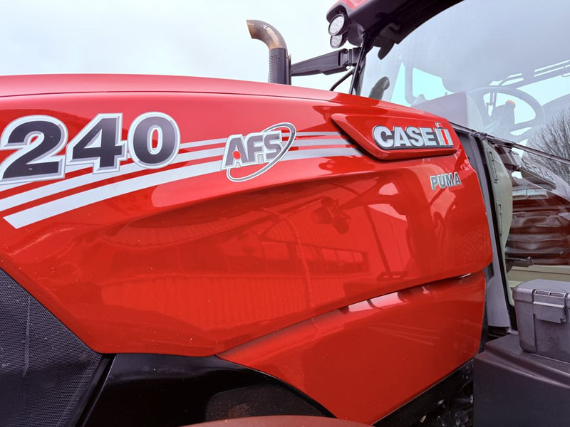 Trator Case IH Puma 240 CVX AFS: foto 13