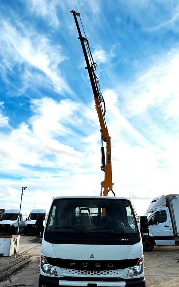 Caminhão basculante, Caminhão grua nuevo Mitsubishi Fuso Canter 3C15 Ribaltabile 35 Q: foto 6