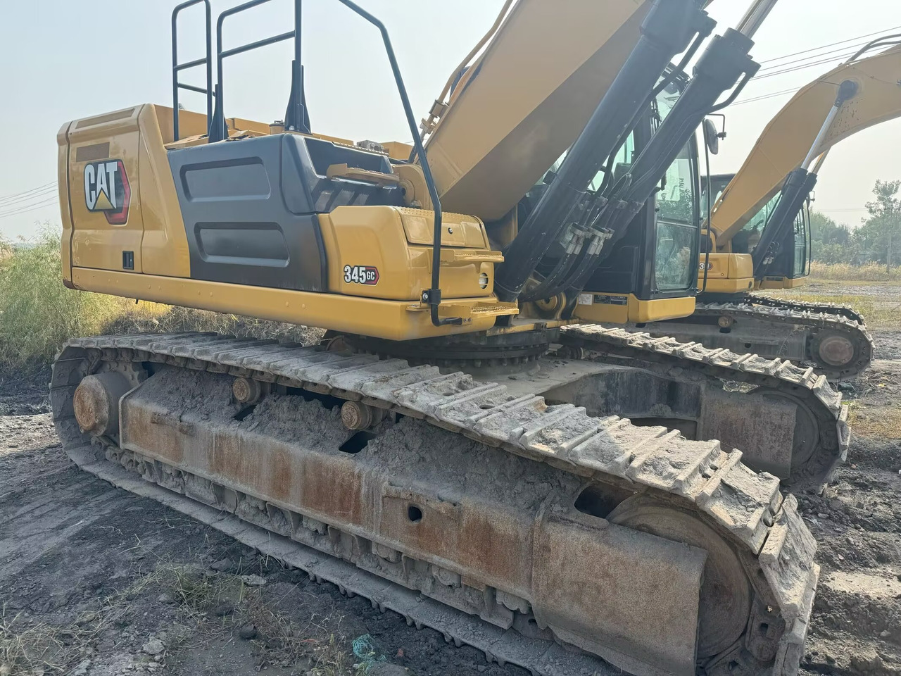 Escavadora de rastos CATERPILLAR 345GC: foto 7