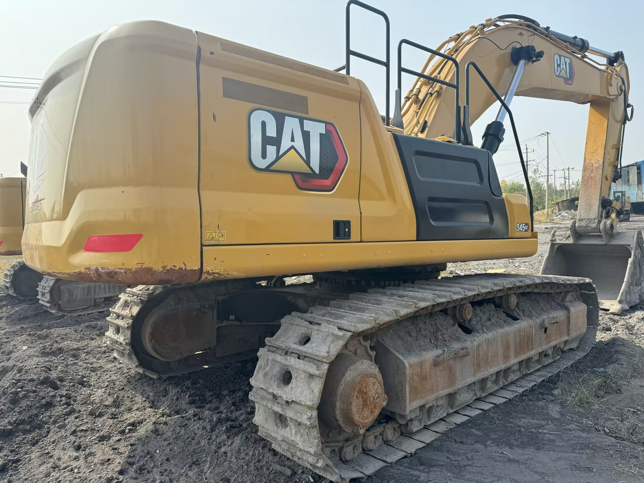 Escavadora de rastos CATERPILLAR 345GC: foto 17