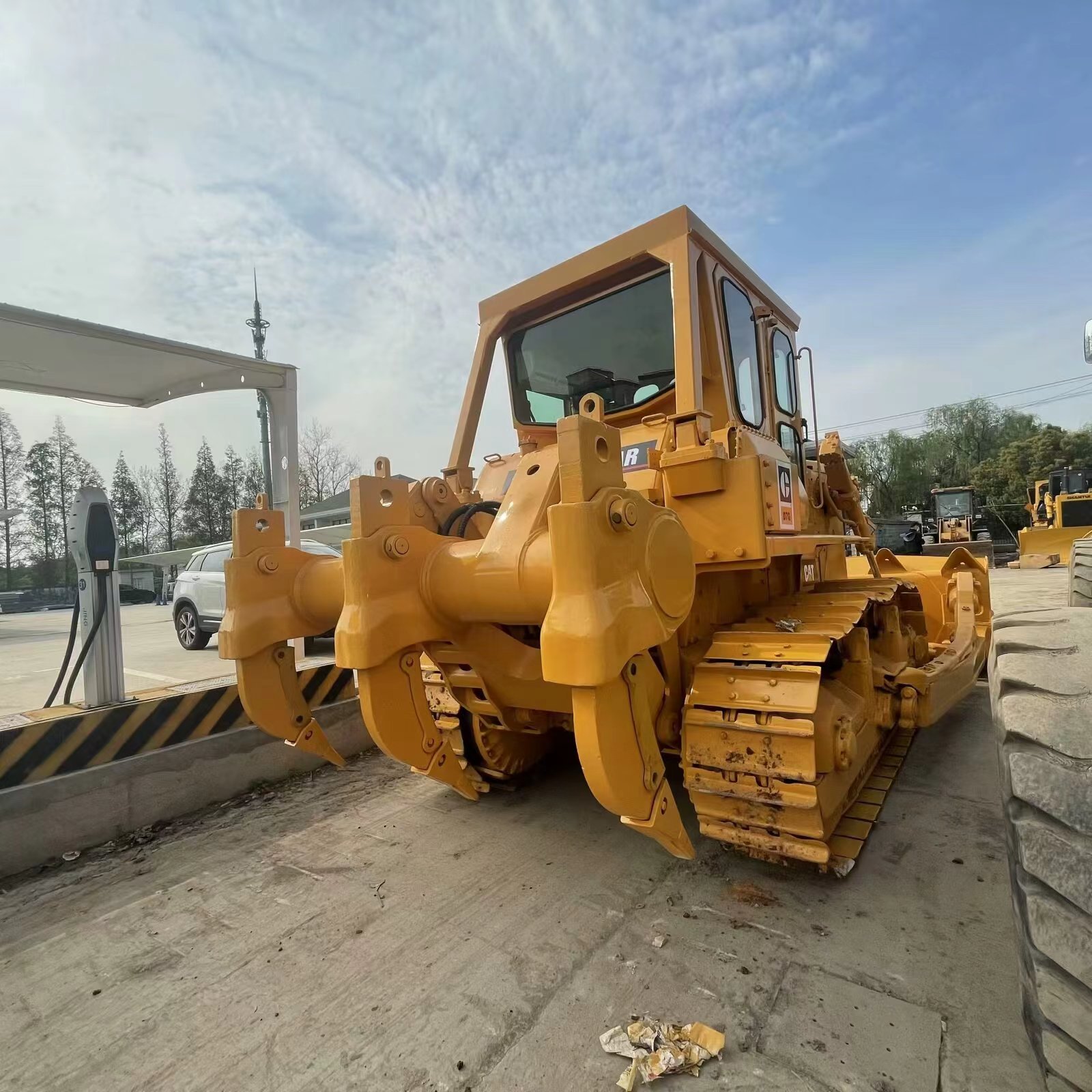 Buldôzer CATERPILLAR D7G: foto 6