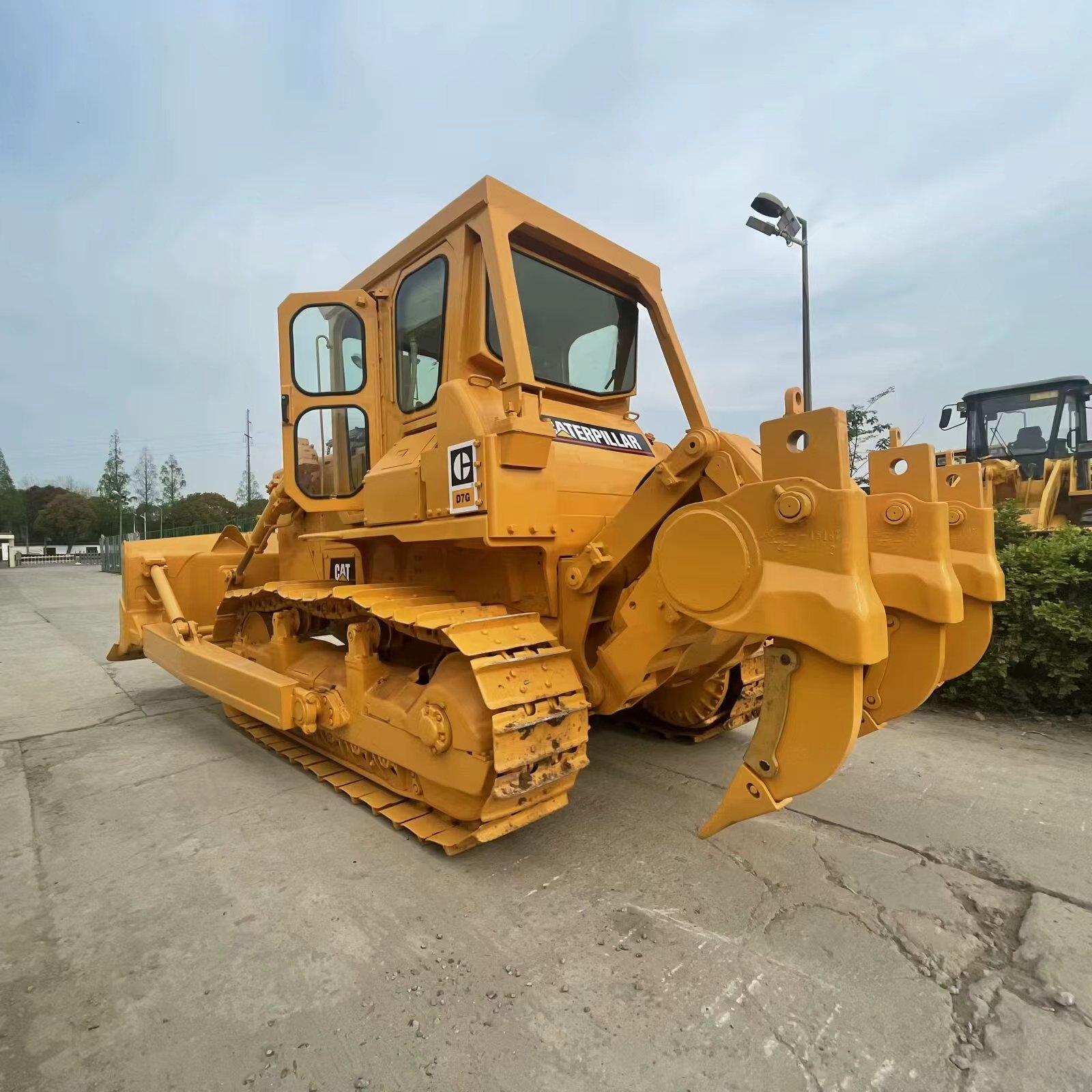 Buldôzer CATERPILLAR D7G: foto 7