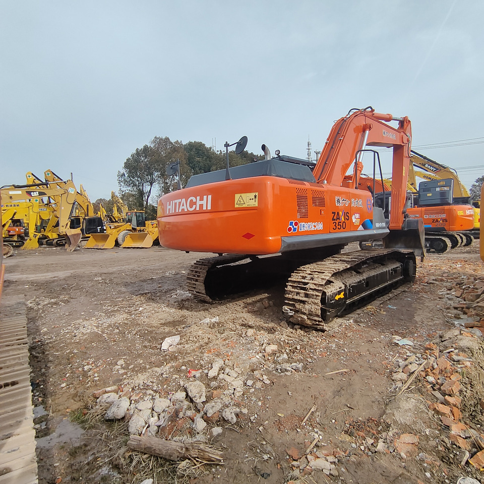 Locação de HITACHI ZX350 HITACHI ZX350: foto 10