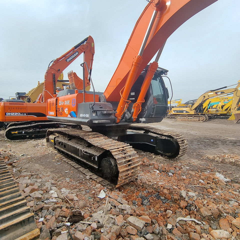 Locação de HITACHI ZX350 HITACHI ZX350: foto 7