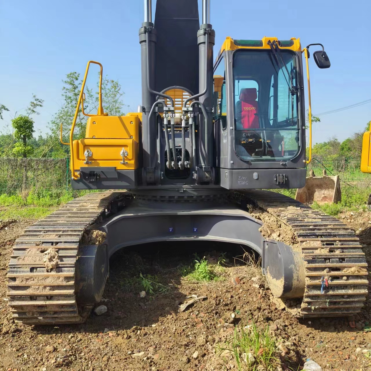 Escavadora de rastos VOLVO EC460: foto 6