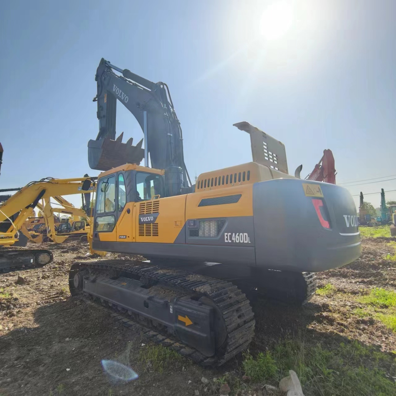 Escavadora de rastos VOLVO EC460: foto 7