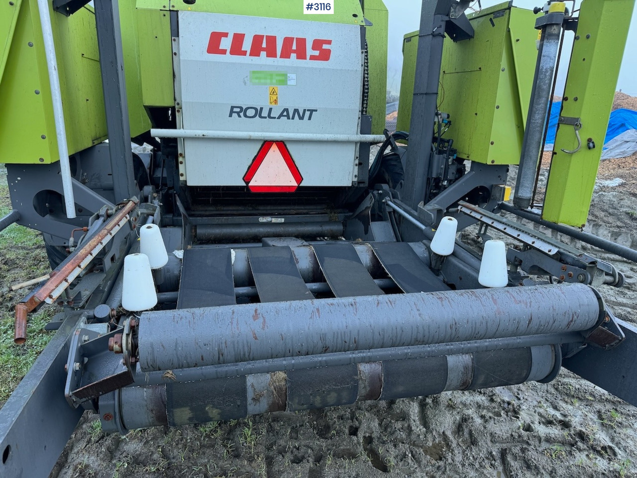 Máquina para produção de feno 2012 Claas Rollant 375 uniwrap: foto 10