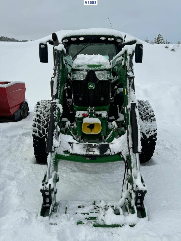 Locação de  2016 John Deere 6175R 4x4 w/ front loader 2016 John Deere 6175R 4x4 w/ front loader: foto 9