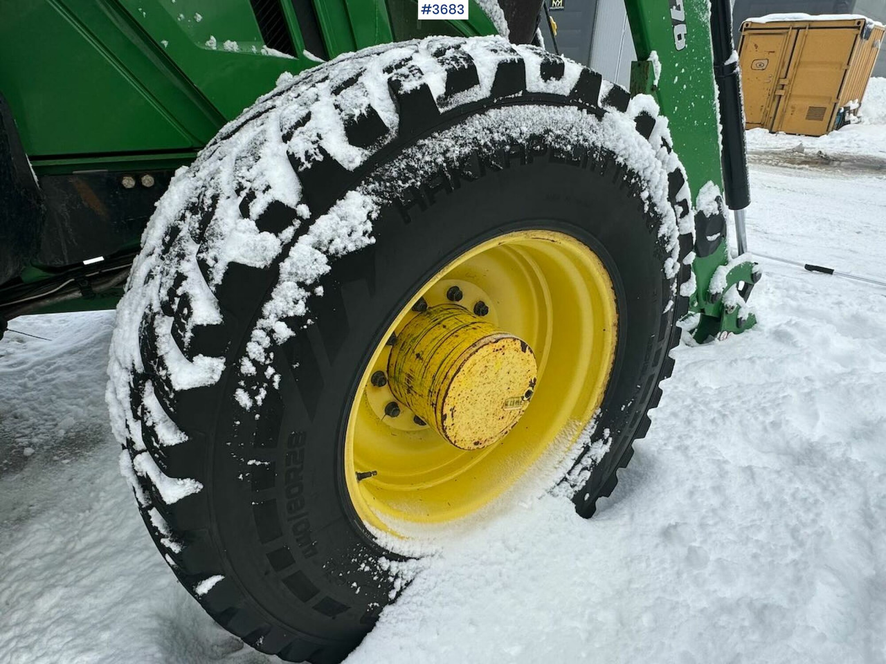 Locação de  2016 John Deere 6175R 4x4 w/ front loader 2016 John Deere 6175R 4x4 w/ front loader: foto 13