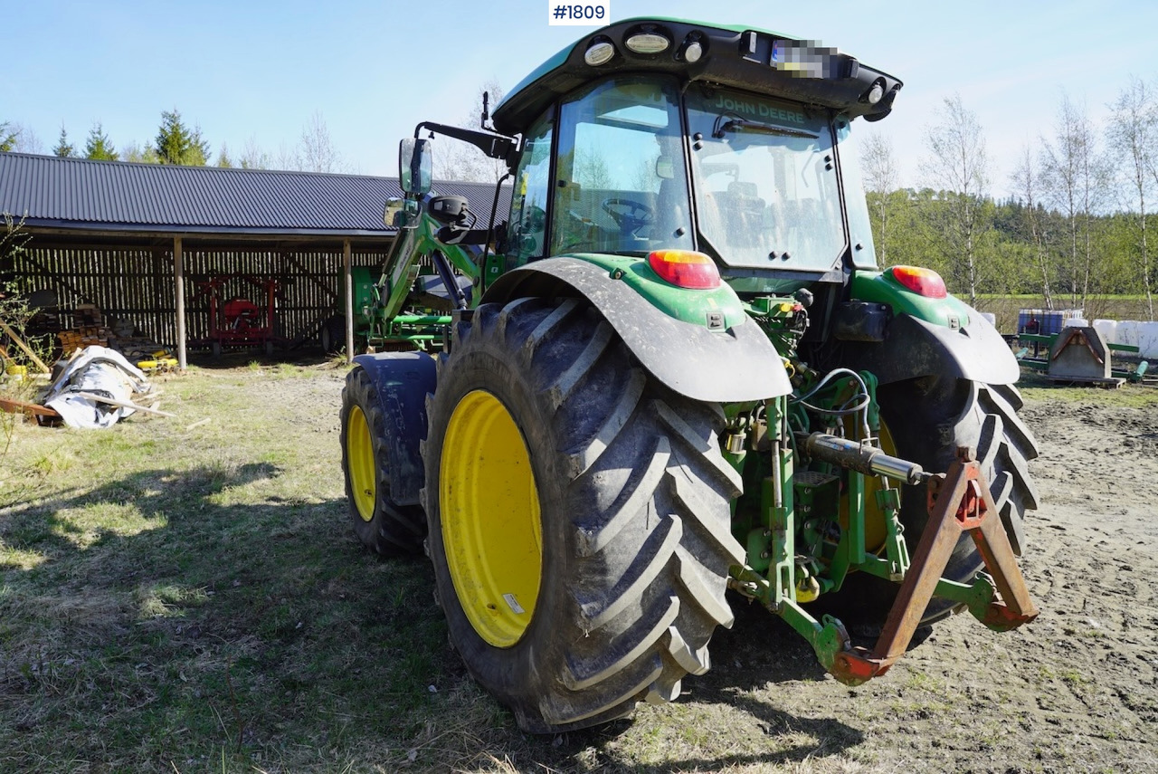 Trator 2019 John Deere 5125R w/ front loader: foto 9