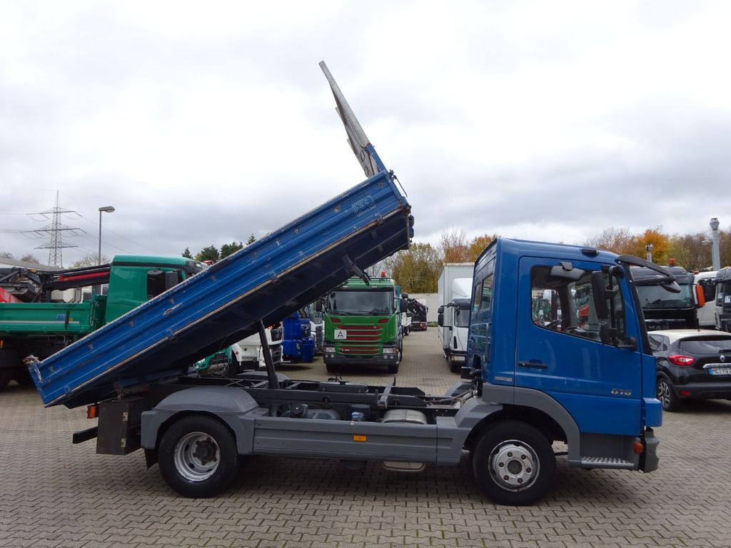 Furgão basculante Mercedes-Benz 816 Atego MEILLER 3Seitenkipper 4x2: foto 7