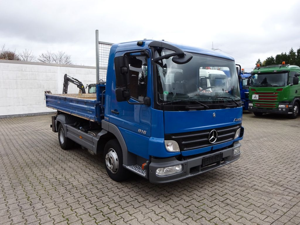 Furgão basculante Mercedes-Benz 816 Atego MEILLER 3Seitenkipper 4x2: foto 9