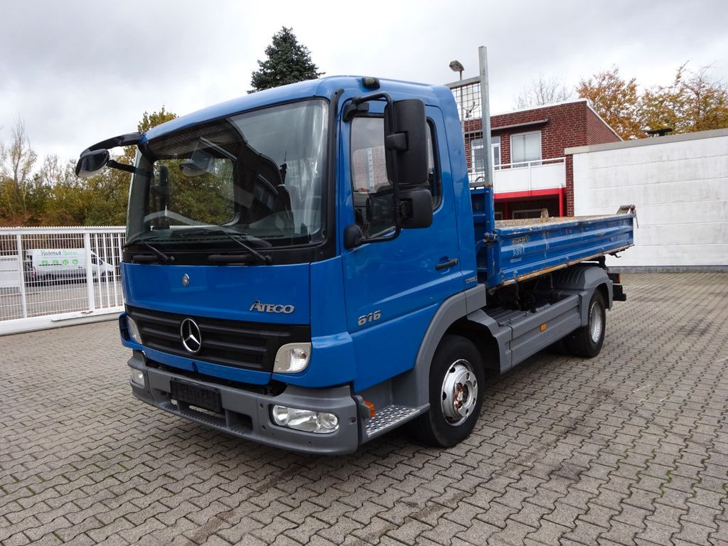 Furgão basculante Mercedes-Benz 816 Atego MEILLER 3Seitenkipper 4x2: foto 11