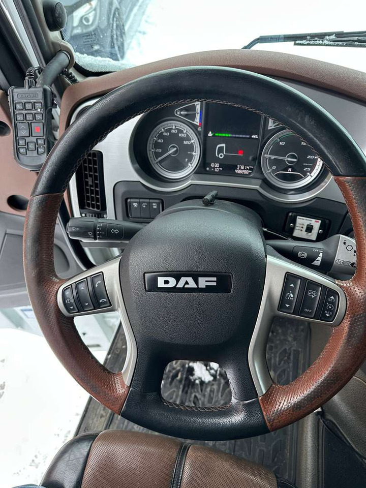 Locação de  2019 DAF XF530 Med serviceavtale , nye dekk og EU. STRØKEN BIL! 2019 DAF XF530 Med serviceavtale , nye dekk og EU. STRØKEN BIL!: foto 9