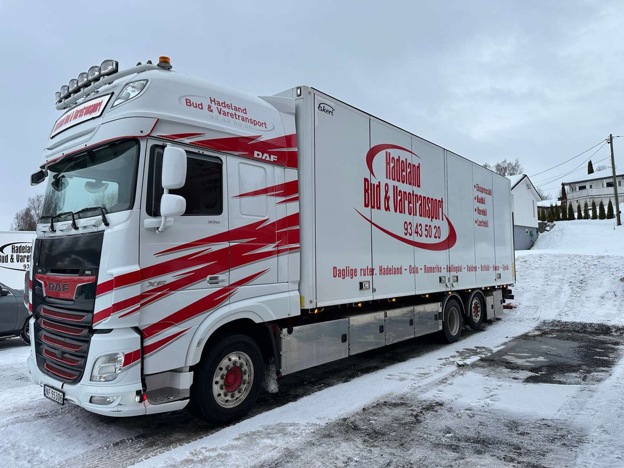 Locação de  2019 DAF XF530 Med serviceavtale , nye dekk og EU. STRØKEN BIL! 2019 DAF XF530 Med serviceavtale , nye dekk og EU. STRØKEN BIL!: foto 6