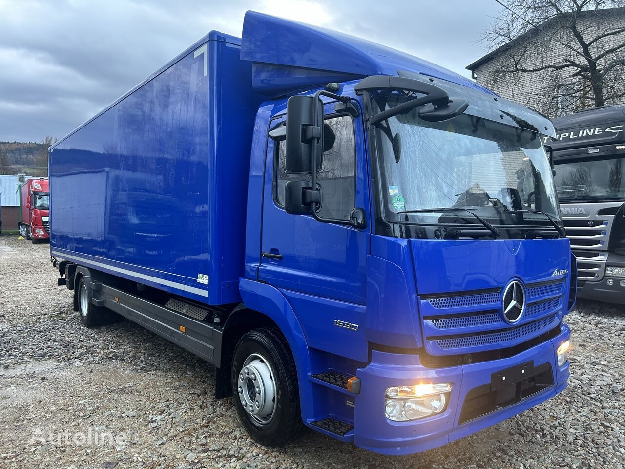 Locação de Mercedes-Benz Atego 1530 full air LBW 18 PALETTE / ORG KILOMETERS / GERMAN TR Mercedes-Benz Atego 1530 full air LBW 18 PALETTE / ORG KILOMETERS / GERMAN TR: foto 9