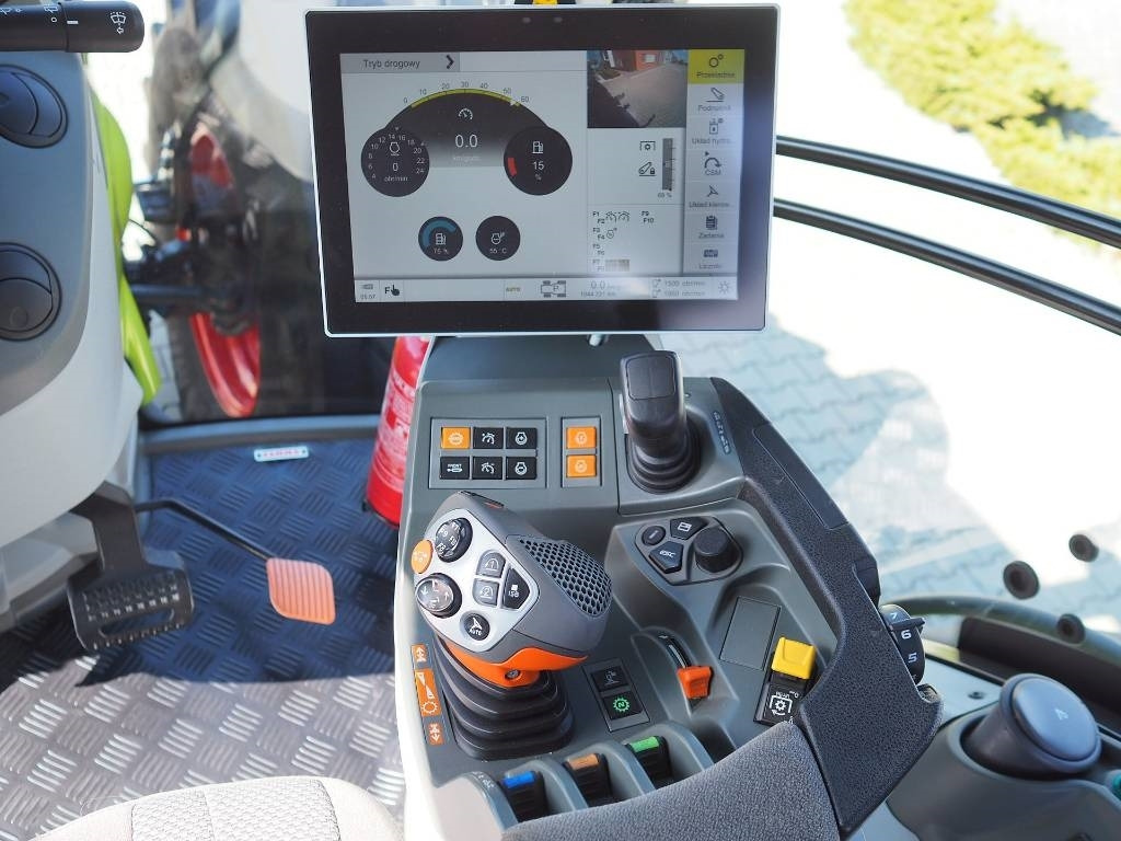 Trator Claas Axion 870 CMATIC, GPS: foto 8