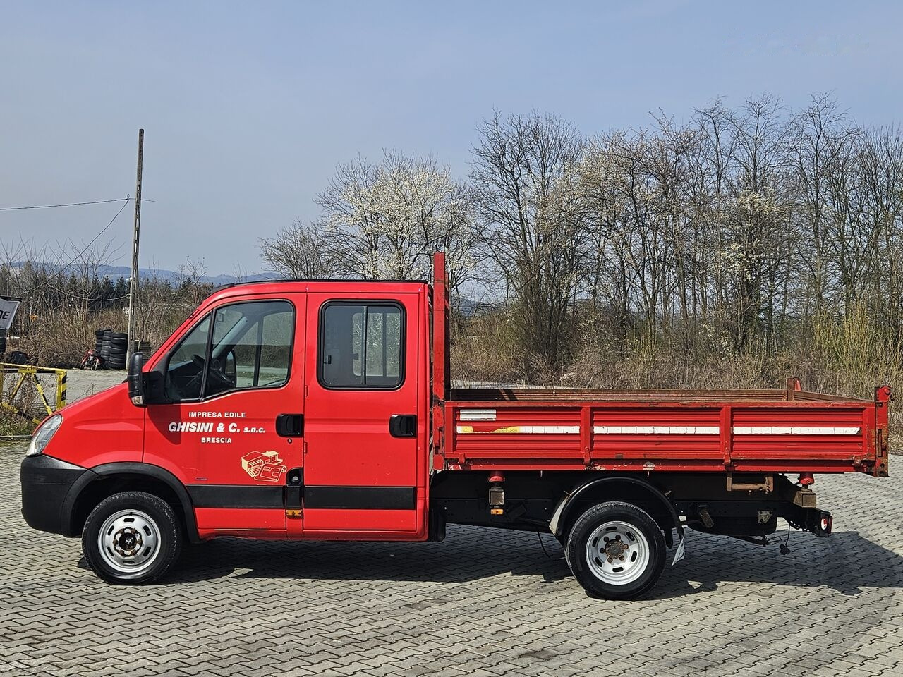 Furgão basculante IVECO Daily 35c-12 Doka/Dubel Kabina Wywrotka/Kiper 3-Stronny! Orygina: foto 8