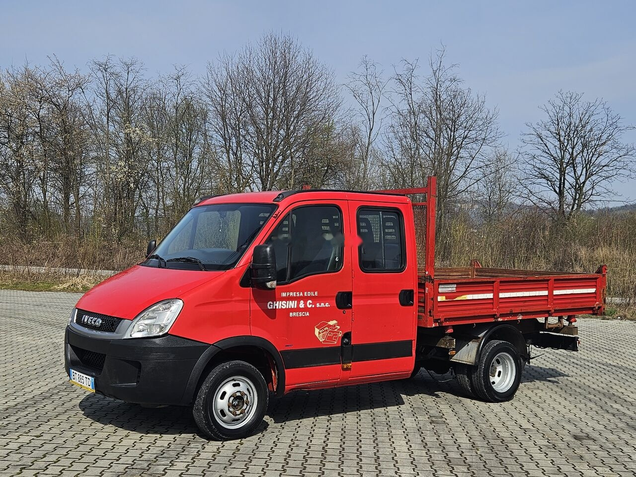 Furgão basculante IVECO Daily 35c-12 Doka/Dubel Kabina Wywrotka/Kiper 3-Stronny! Orygina: foto 7