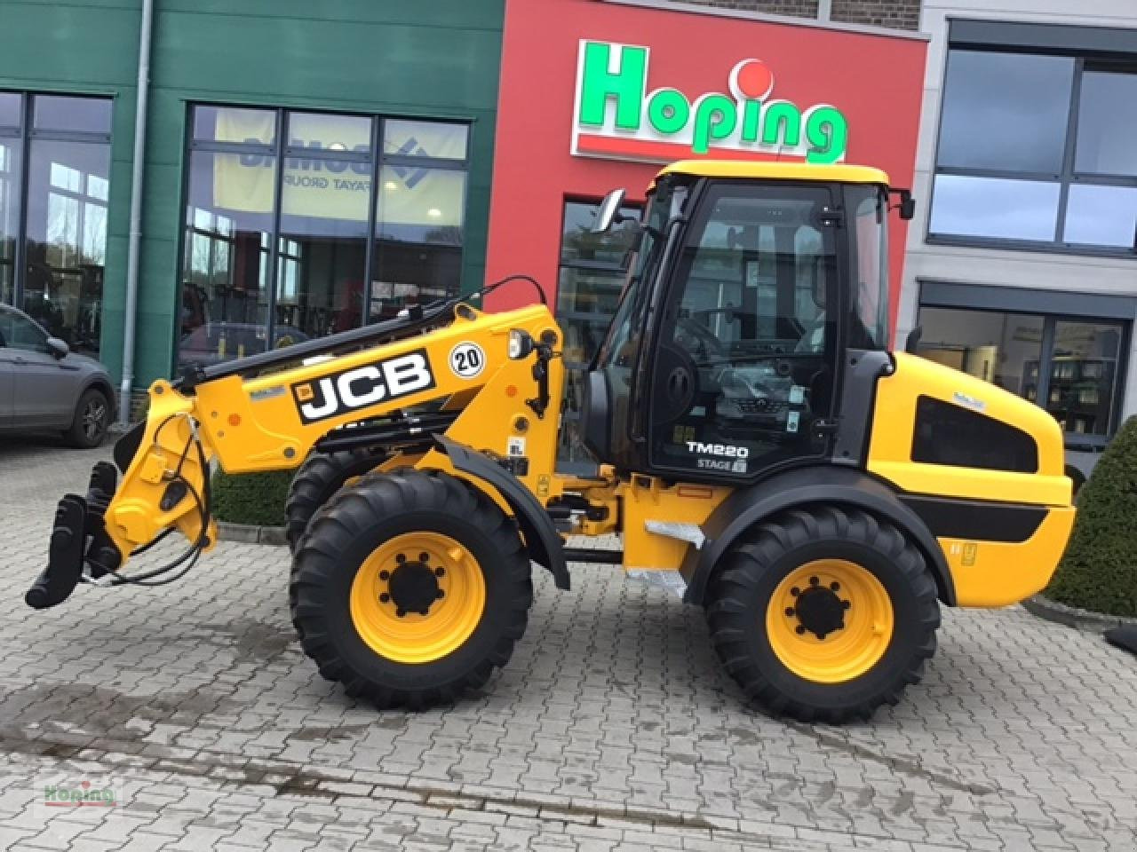 Pá carregadora telescópica nuevo JCB TM220 AGRI: foto 7