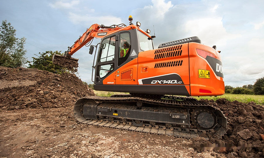 Escavadora de rastos Doosan DX 140LC-5: foto 29