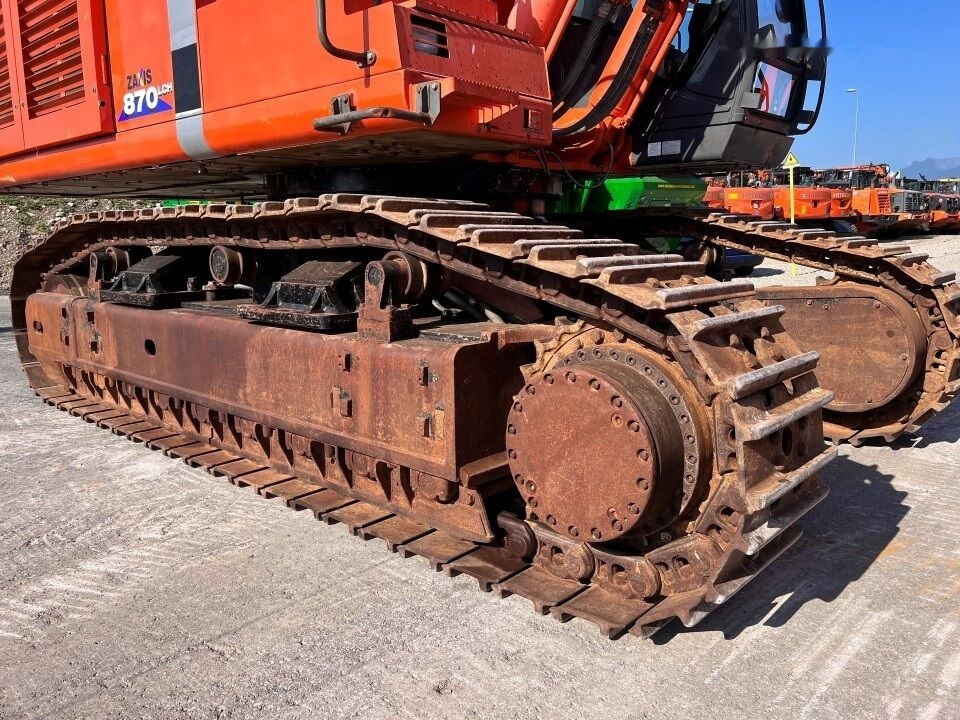 Escavadora de rastos Hitachi ZX 870LCH-3: foto 21