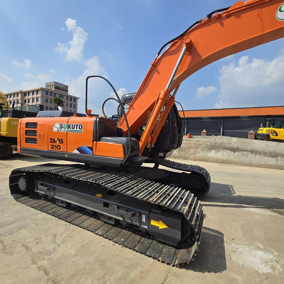 Escavadora de rastos Hitachi ZX210: foto 8