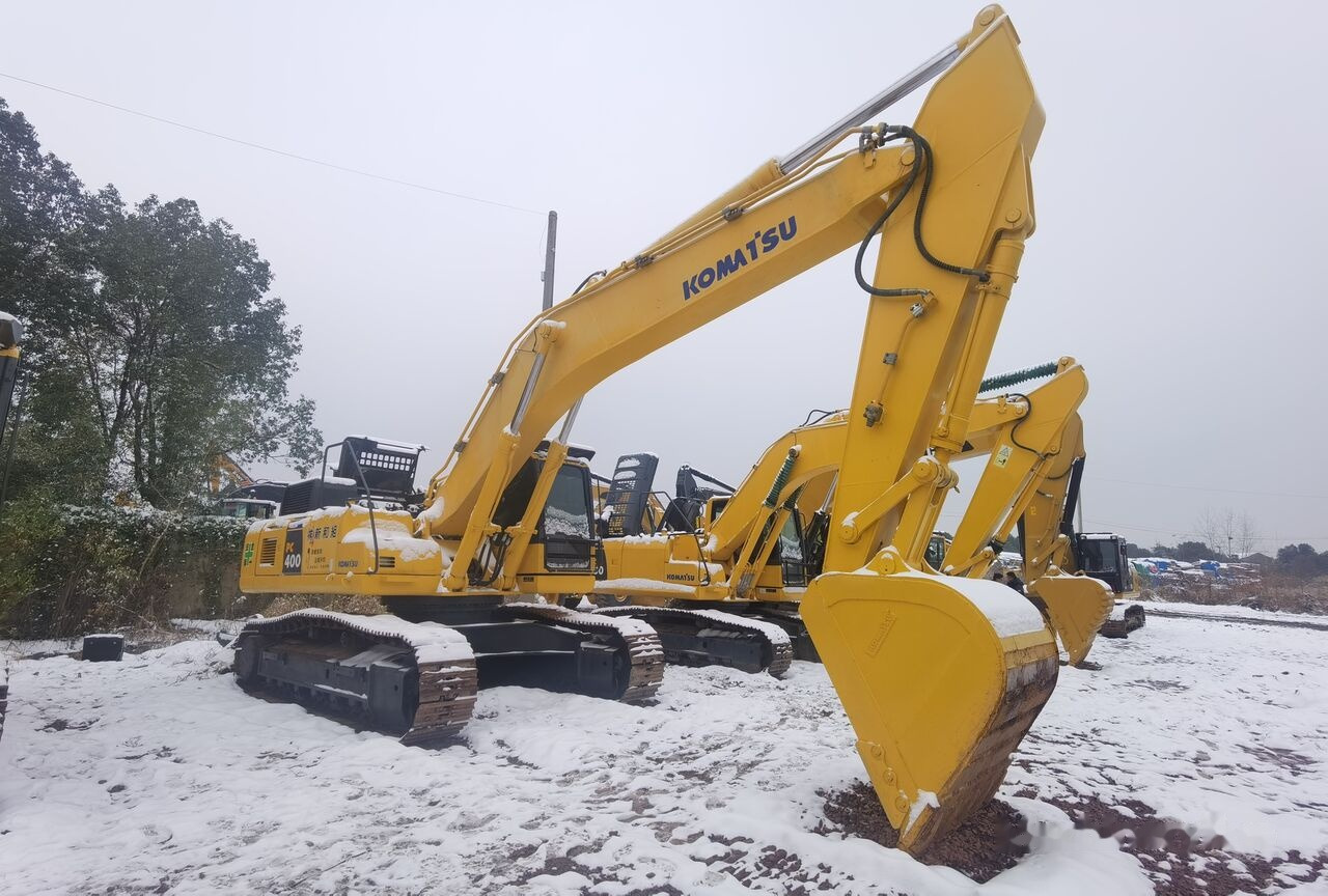 Escavadora de rastos Komatsu PC400-8: foto 8