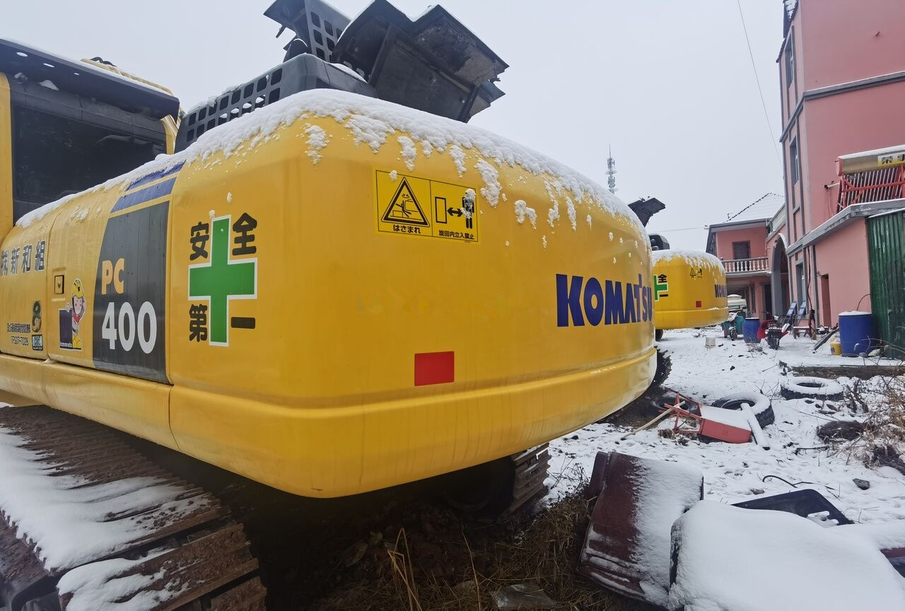 Escavadora de rastos Komatsu PC400-8: foto 14