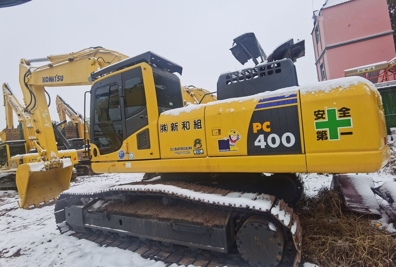 Escavadora de rastos Komatsu PC400-8: foto 11