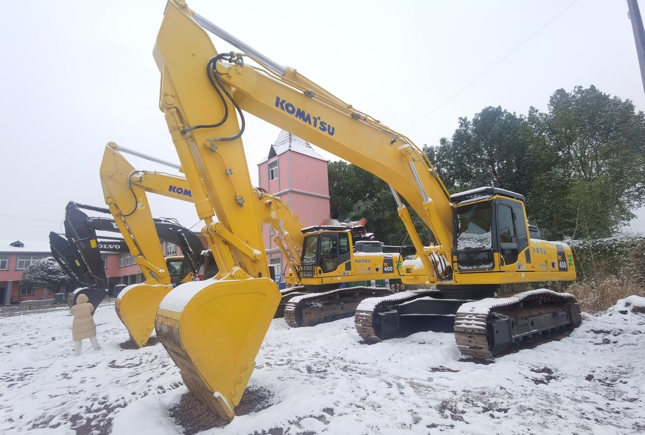 Escavadora de rastos Komatsu PC400-8: foto 6