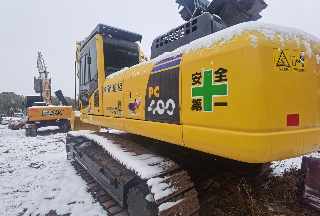 Escavadora de rastos Komatsu PC400-8: foto 12