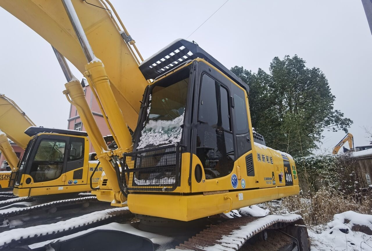 Escavadora de rastos Komatsu PC400-8: foto 10