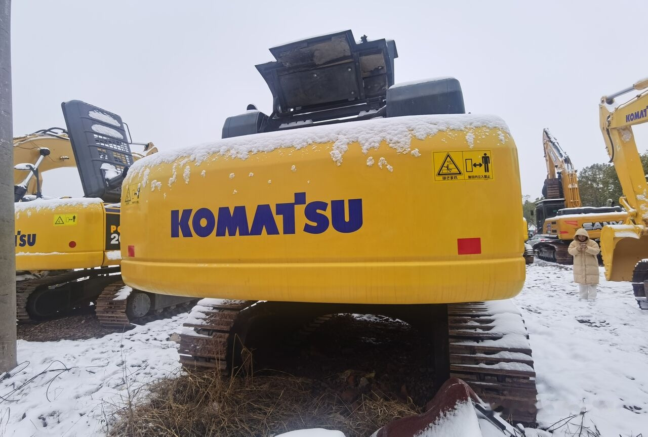 Escavadora de rastos Komatsu PC400-8: foto 16